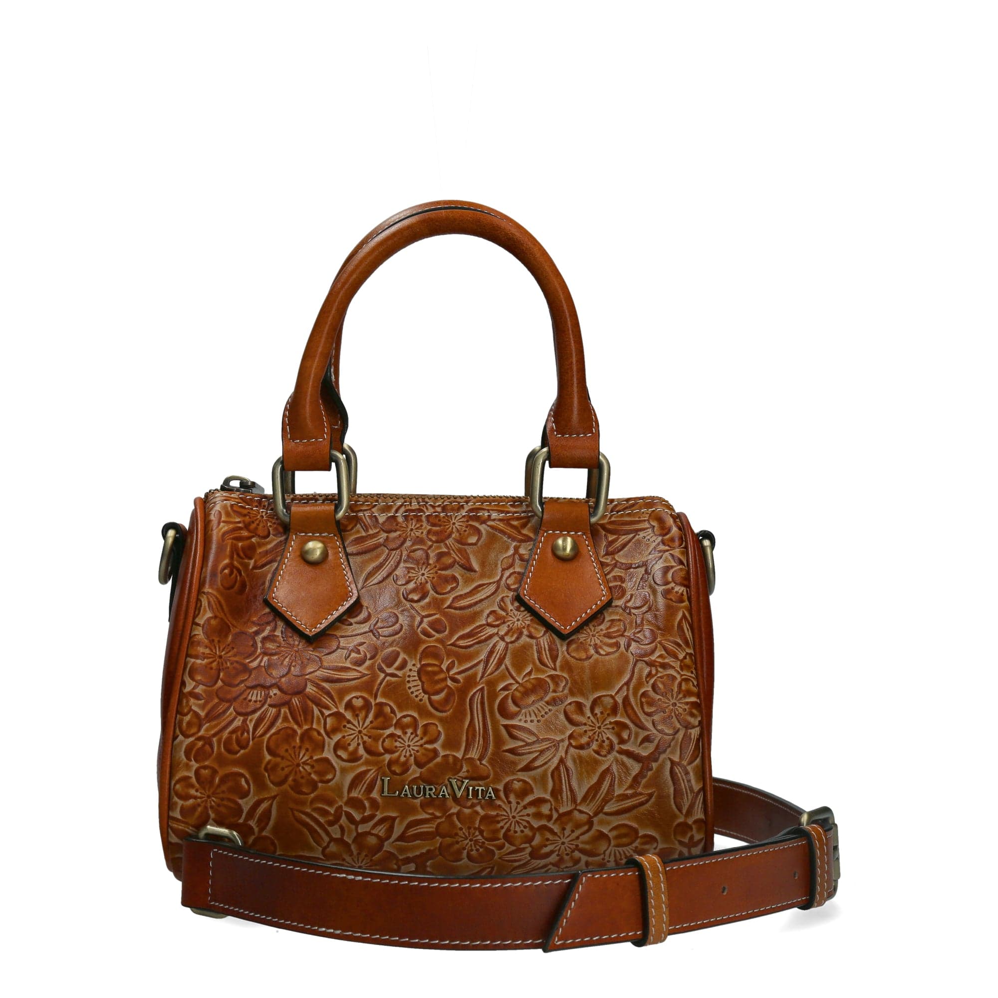 Laura Vita - Bag - BRANCA 01 mini leather | Bag