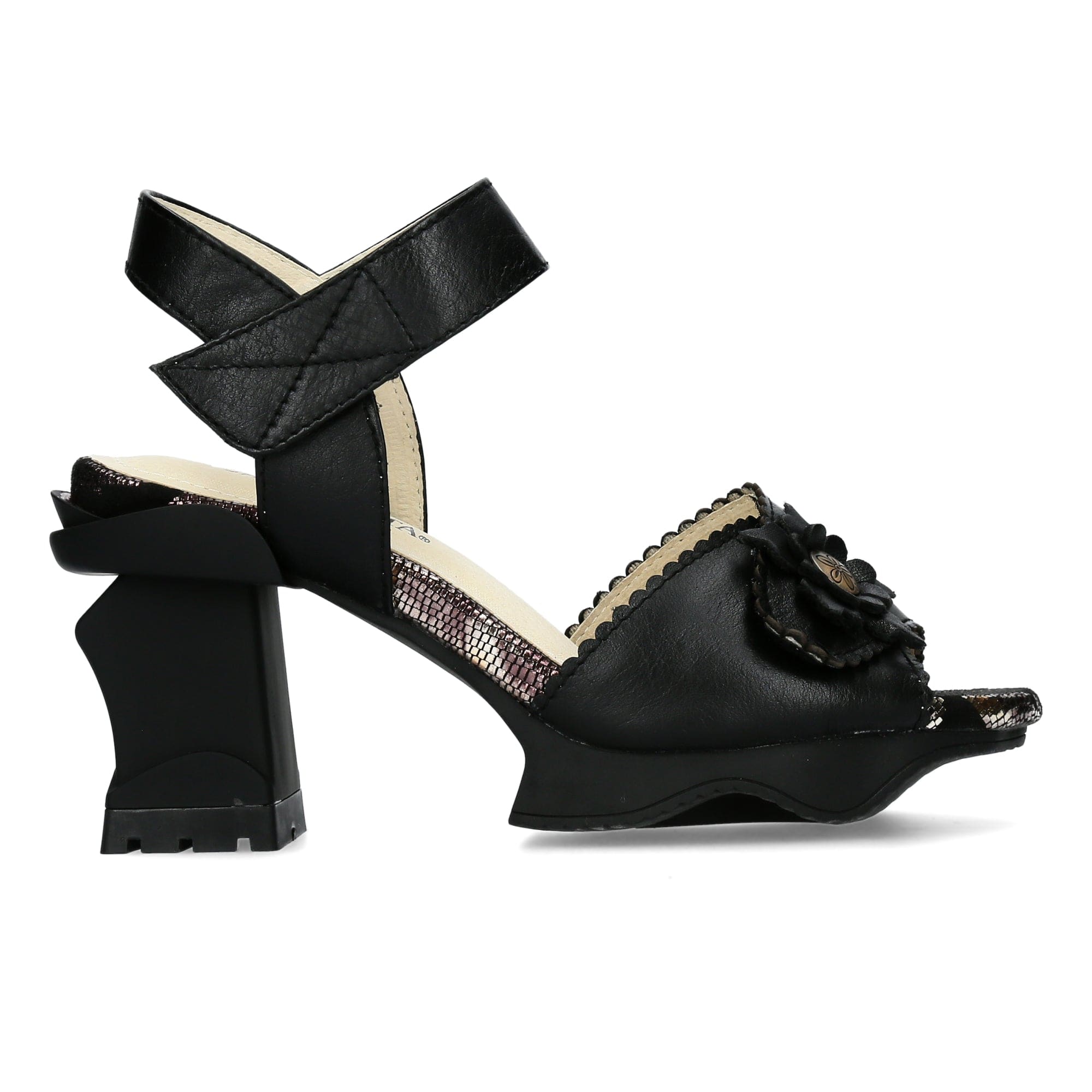 LAURA VITA Veterboots - noir/zwart