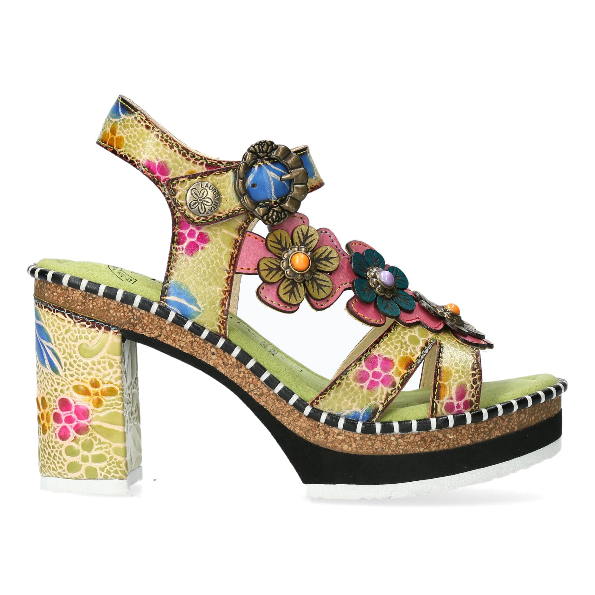 Heeled Laura Vita Sandalias Outlet Laura Vita Sandalias HICAO 19