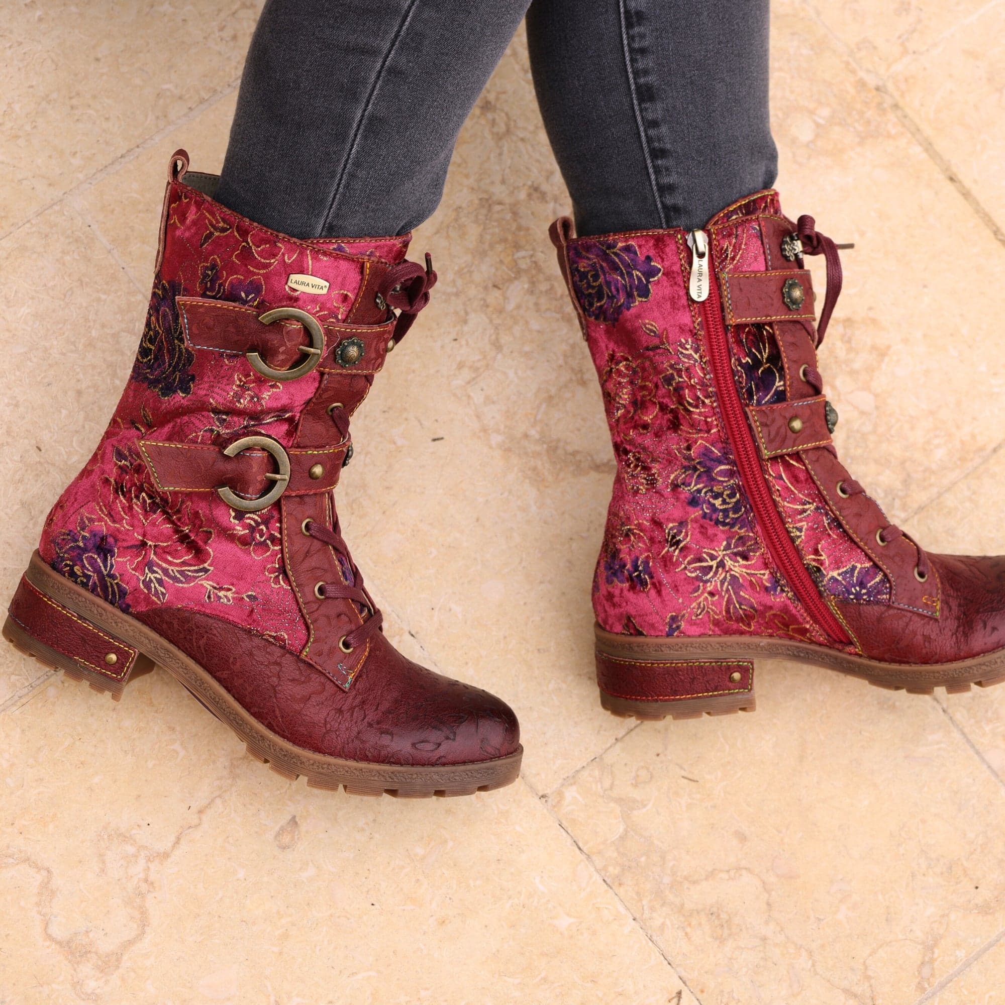 LAURA VITA Bottines Et Boots Cocrailo 71 Pour Femme