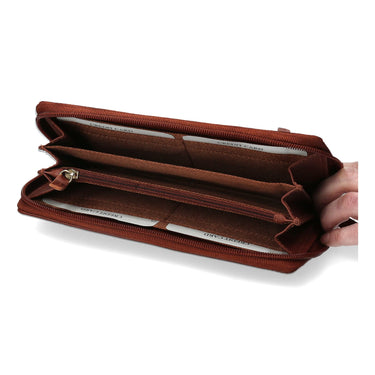 Coleen Leder Brieftasche Exklusiv