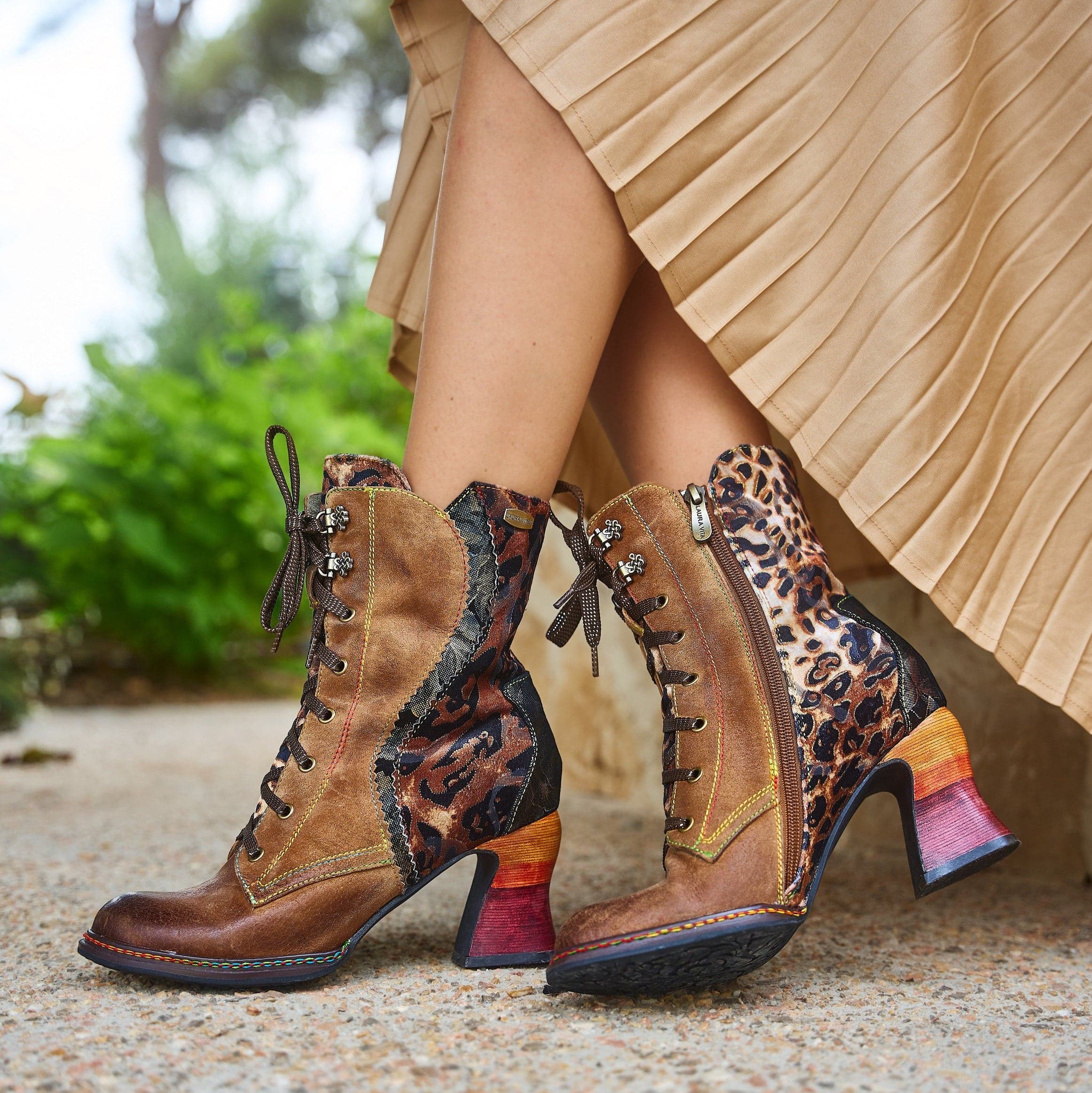 Laura Vita Ankle boots ELEAO 42 Ankle boots - Main Image