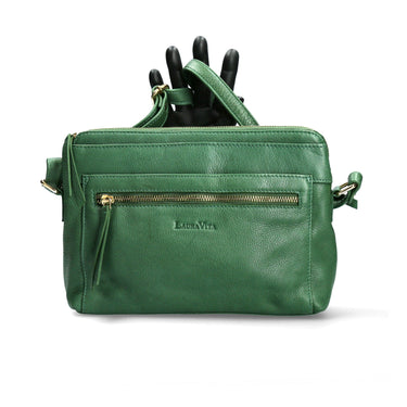 Exclusieve Emmanuelle leren tas