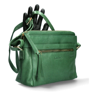 Exclusieve Emmanuelle leren tas