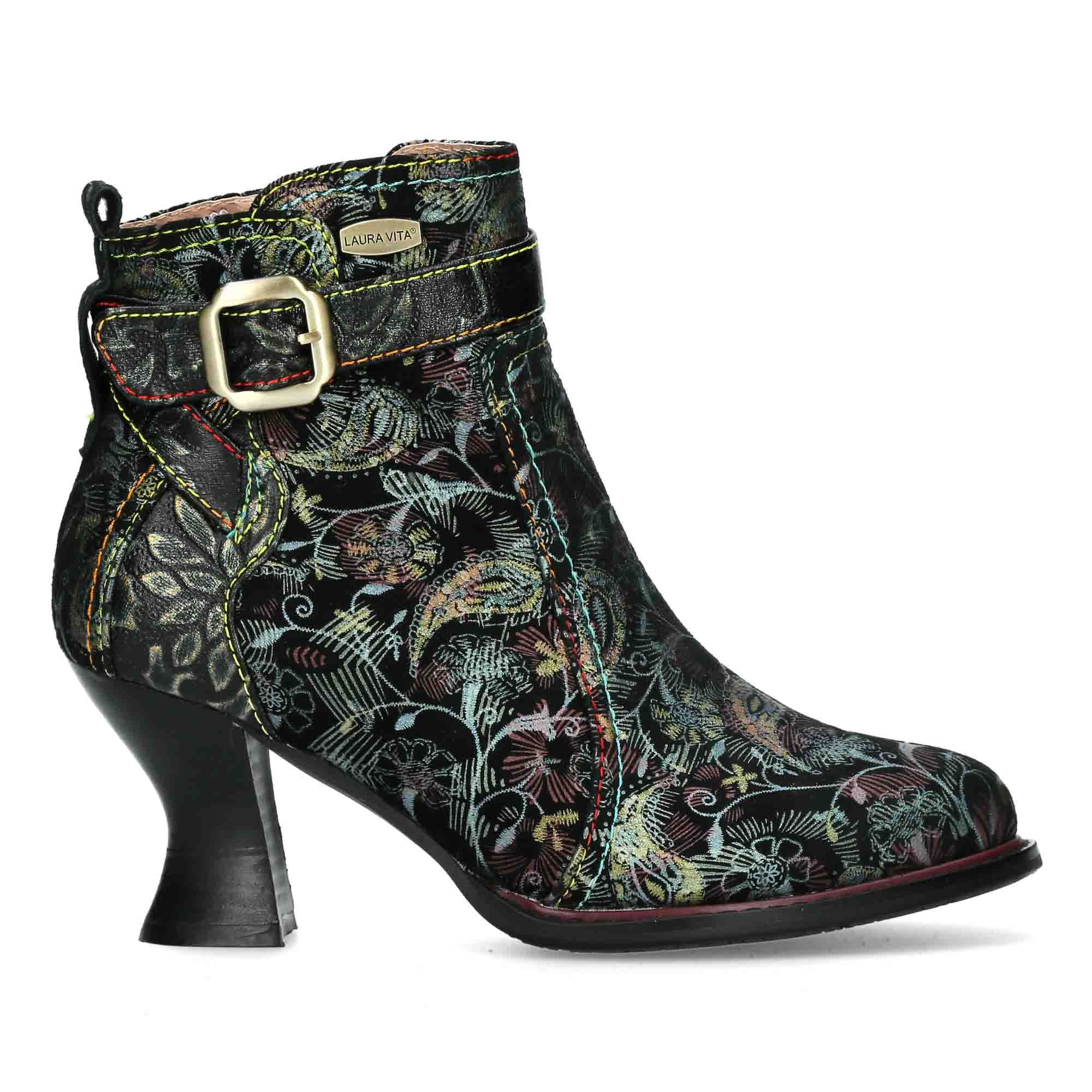 Vita Laura Laura Vita Outlet Stiefeletten Laura Vita Alice 12 Grün Botines Laura Vita Laura Vita Zwart