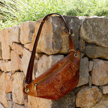 Tas - BIBI 02 van leer