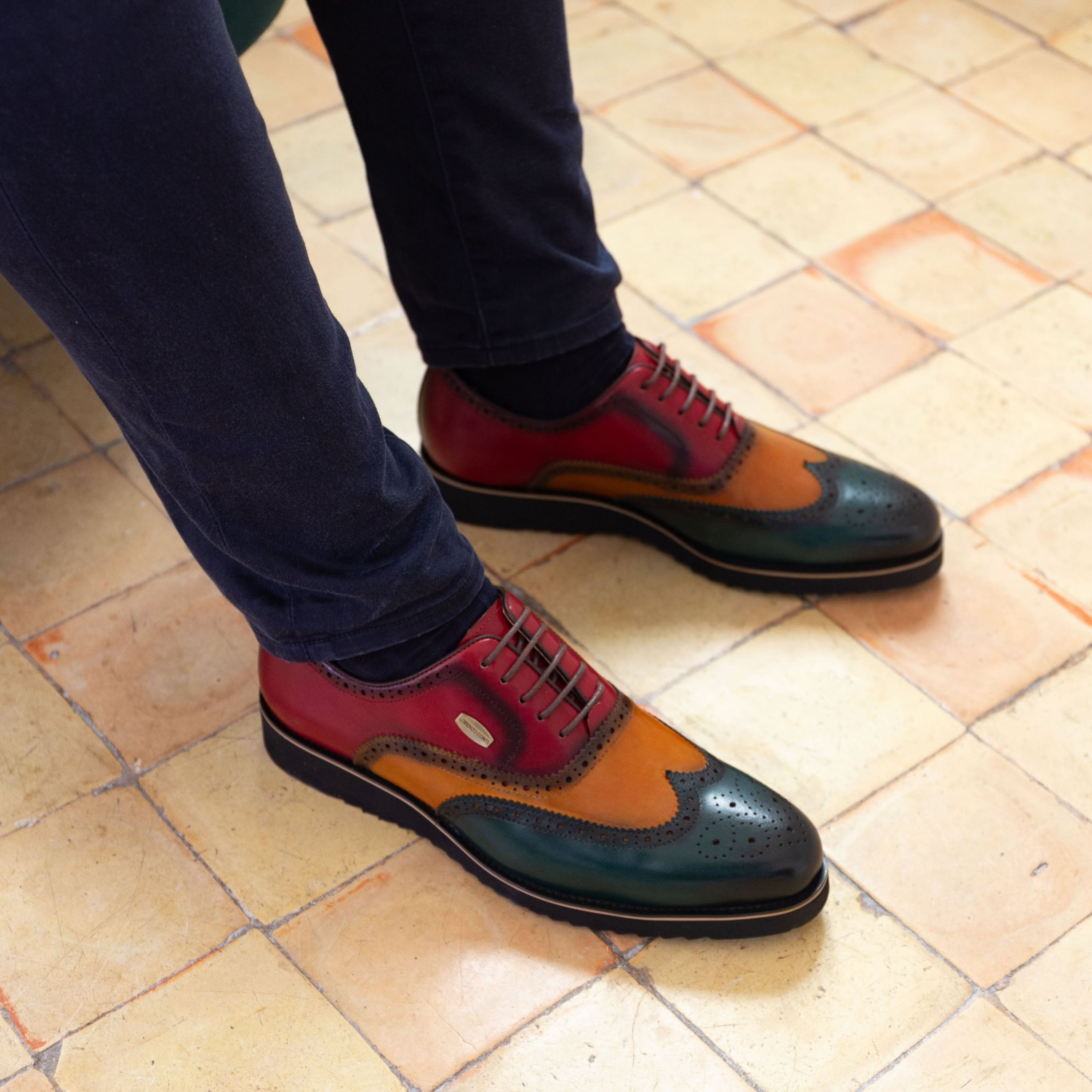 Laura Vita Shoes Men ARON 01 Shoes