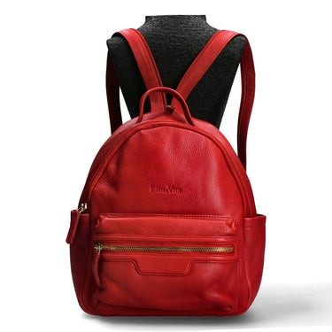 Zaino in pelle Terry