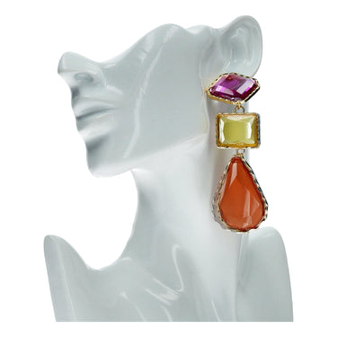 Boucles d'oreilles Simona Exclusivité - Pendiente