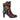 ALBANE 098 - 35 / Czerwony - Buty