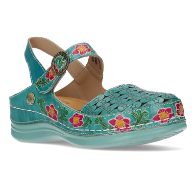 Chaussure BISCUIT 02 - 35 / Turquoise - Sandale