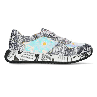 Zapato BURTON 05 - 35 / Plata - Sport