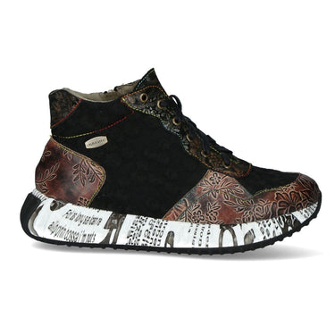Zapato BURTON 15 - 35 / Negro - Sport