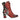Schuh GECEKO 21 - 35 / Granat - Stiefeletten
