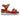 HECIO 22 - 35 / Rojo - Sandalia