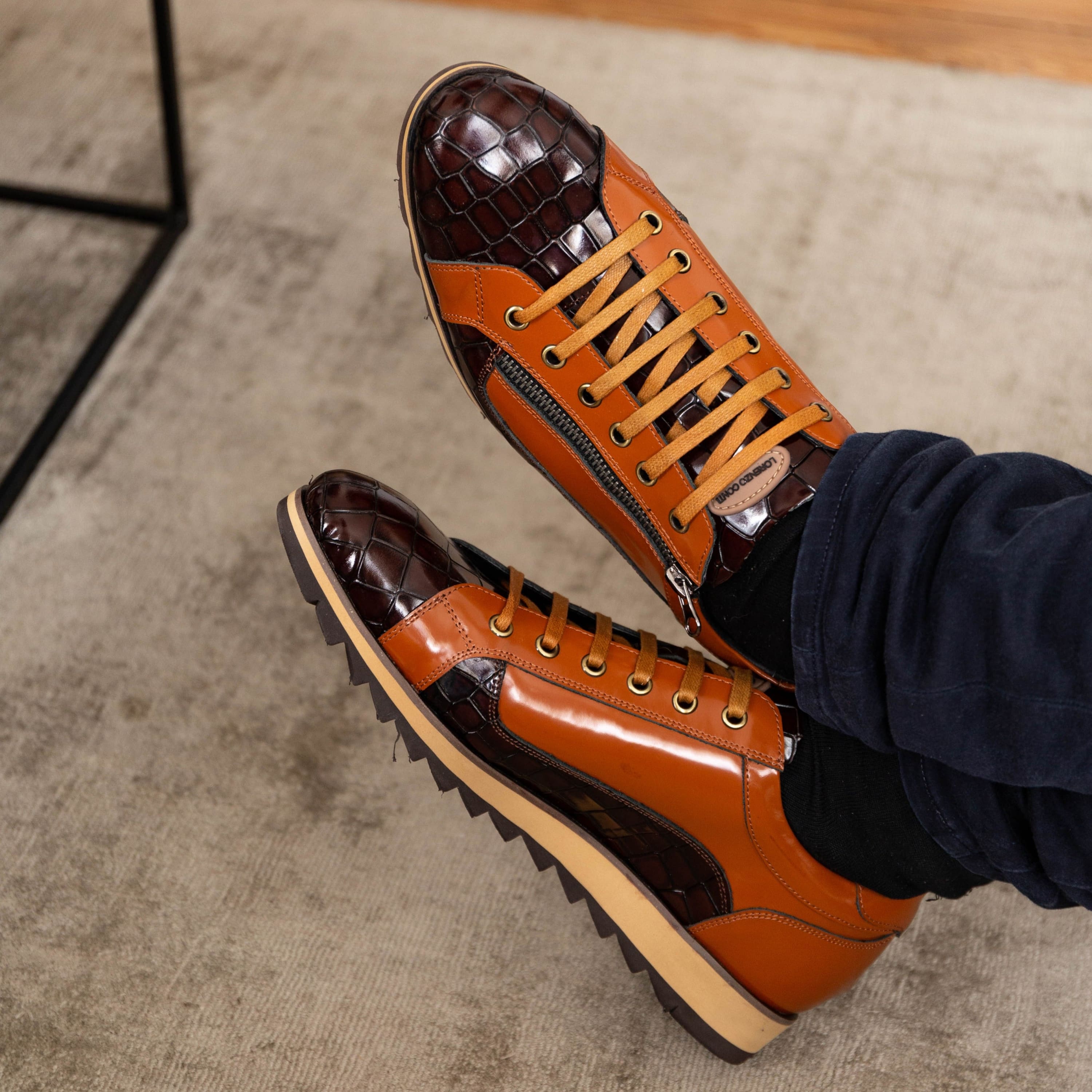 Laura Vita Shoes Men ACHILLE 04 Shoes1