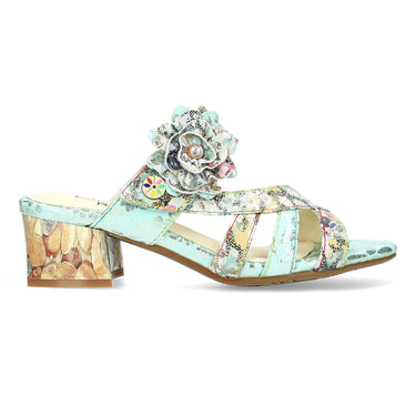 Buty HUCBIO 38 - 35 / Zielony - Mule