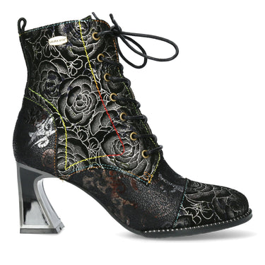 Buty JACBO 0123 - 35 / Stal - Buty
