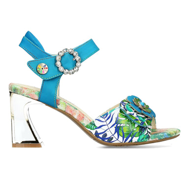 Chaussure JACBO 11 - 35 / Turquoise - Sandale