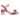Buty JACCINTHEO 03 - 35 / Fushia - Sandały
