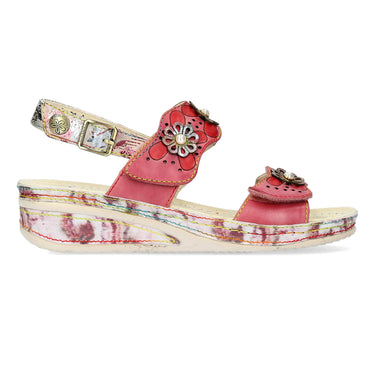 Chaussure JACDISO 16 - 35 / Rouge - Sandale
