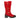 Chaussure KESSO 08 - 35 / Rouge - Botte