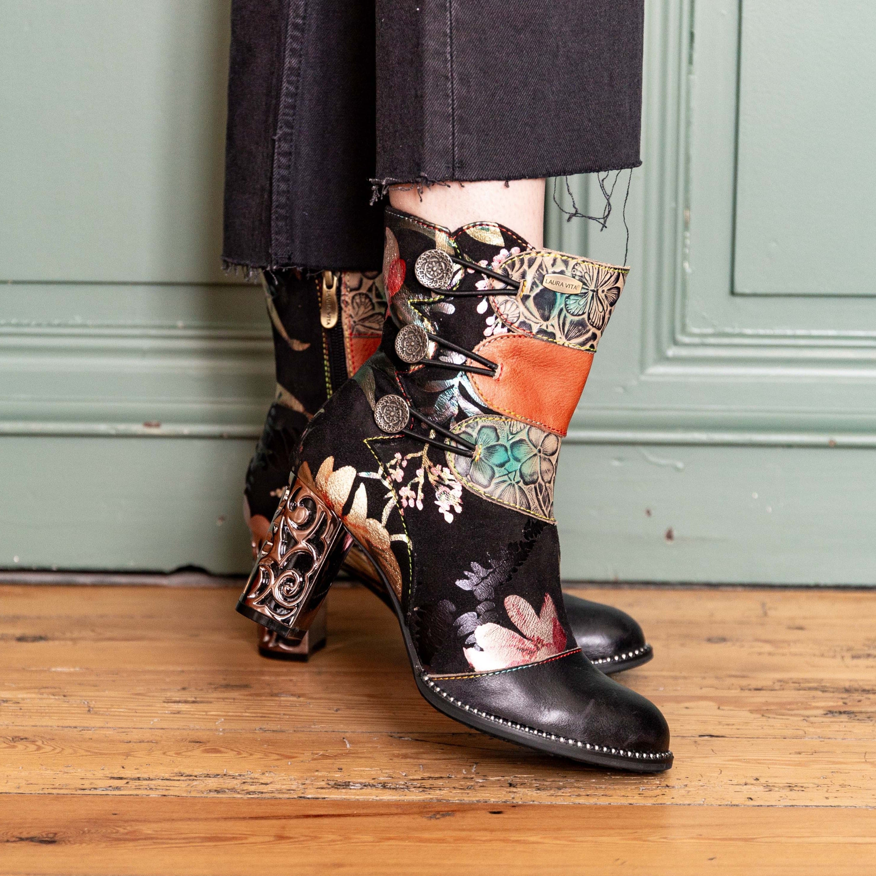 laura vita Bottines - LEDAO 723 Derniers modèles Chaussures laura vita Bottines - LEDAO 723 Derniers modèles Chaussures