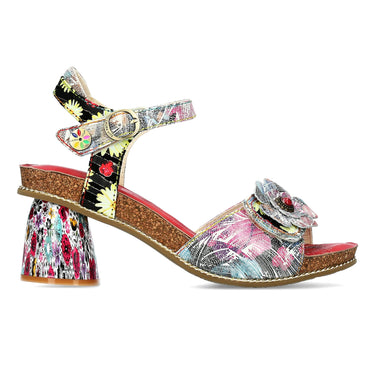 Buty LILIO 06 - 35 / Czerwony - Sandał