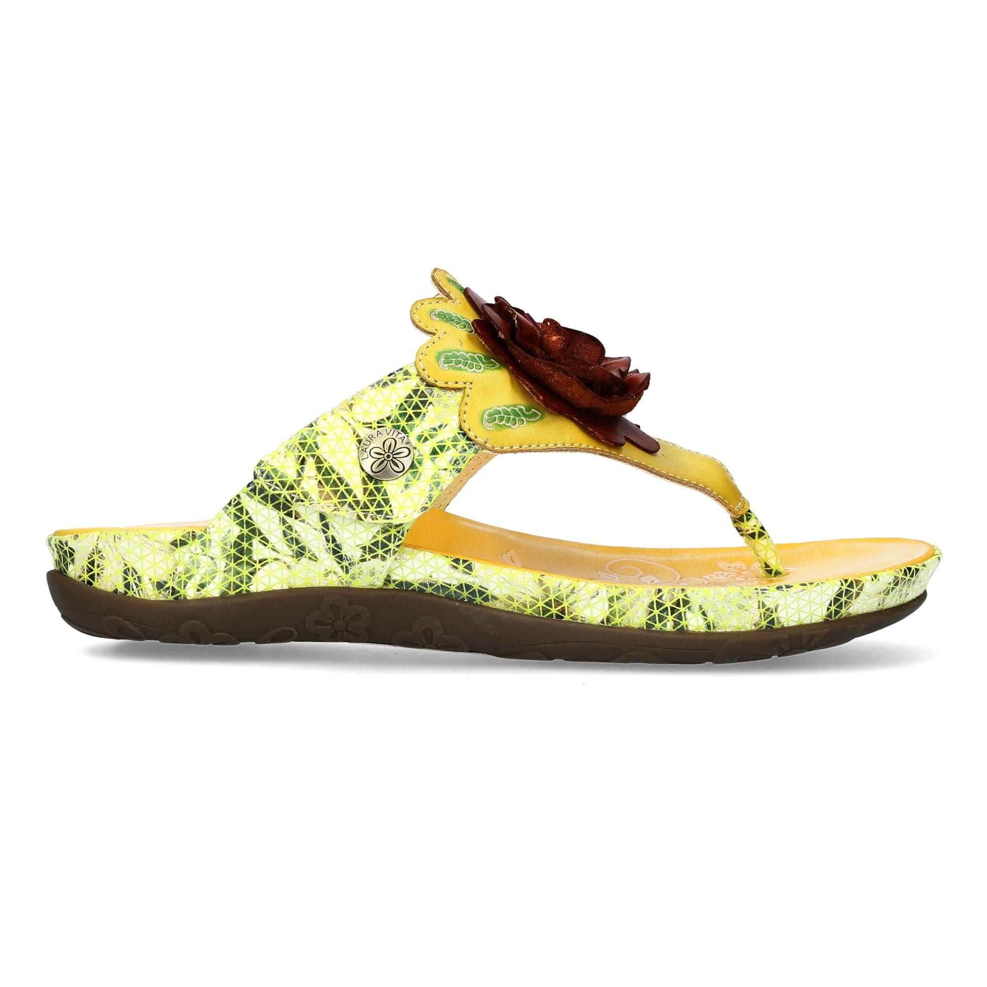 Sandalen Laura Vita Bicllyo 01 JD2183-1E Blau