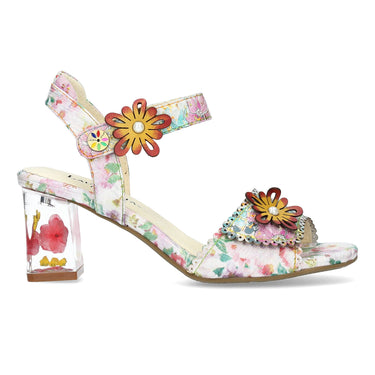 LUCIEO 13 zapatos - 35 / Sandalia Cereza