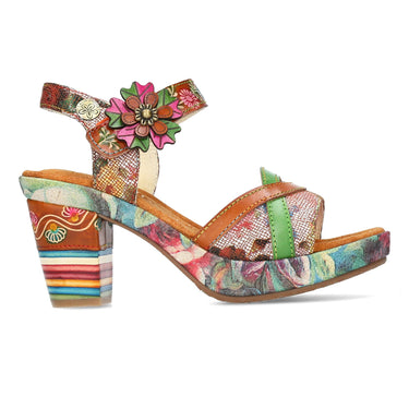 Schoen NELLAO 08 - 35 / Camel - Sandaal