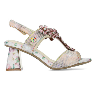 Schoen PEARLO 03 - 35 / Roze - Sandaal