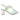 Schoen PEARLO 03 - 35 / Groen - Sandaal
