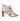 Schuhe ALBANE 04 Blume - 35 / Weiß - Sandale