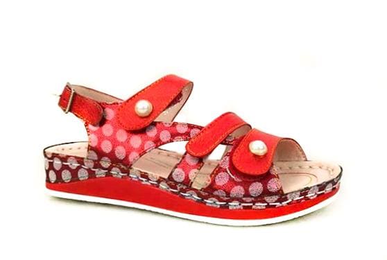 Chaussures BRCUELO 06 - 35 / RED - Sandale