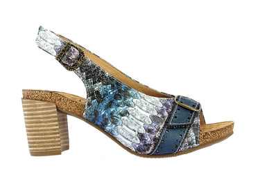 Zapatos HACTO 08 - 35 / STEELBLUE - Sandalia