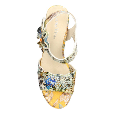 HUCBIO 0121 Buty w kwiaty - Sandały