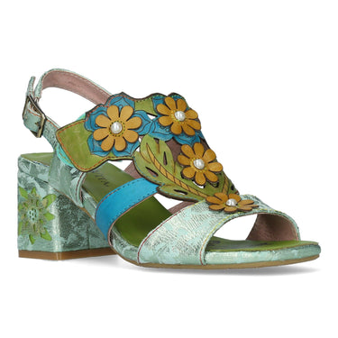 Zapatos JACQUESO 01 Flor - Sandalia