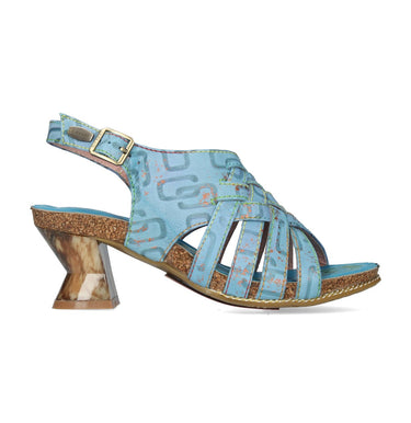 LAISAO 02 zapatos - 35 / Azul - Sandalia