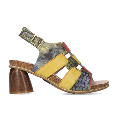 Zapatos LILIO 02 - 35 / Amarillo - Sandalia