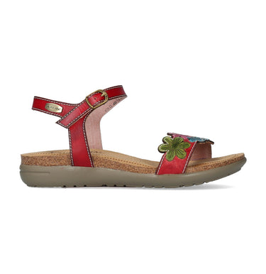 Zapatos LILOO 10 - 35 / Rojo - Sandalia