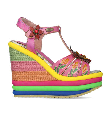 LOUISEO Zapatos 31 - 35 / Fushia - Sandalia
