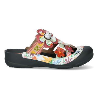 PHENIX Fleur-schoenen - maat 35 / Wit - Pantoffel