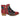 Schuhe SL217-A - 35 / Bordeaux/Sohle Beige - Stiefeletten