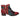 SL217-A Buty - 35 / Bordowy/Czarna podeszwa - Buty