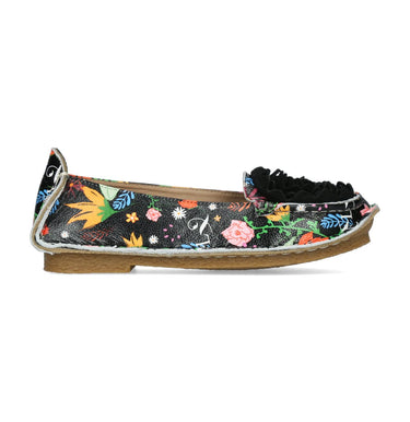 VIVIANE Fleur zapatos - 35 / Dorian - Bailarina