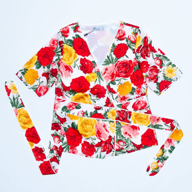 Calleis rode Studio blouse - Blouses en tunieken