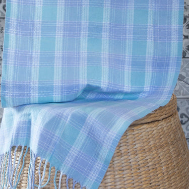 Haxo Schal - Blau - Halstuch