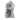 Foulard Blacas - Gris - Foulard