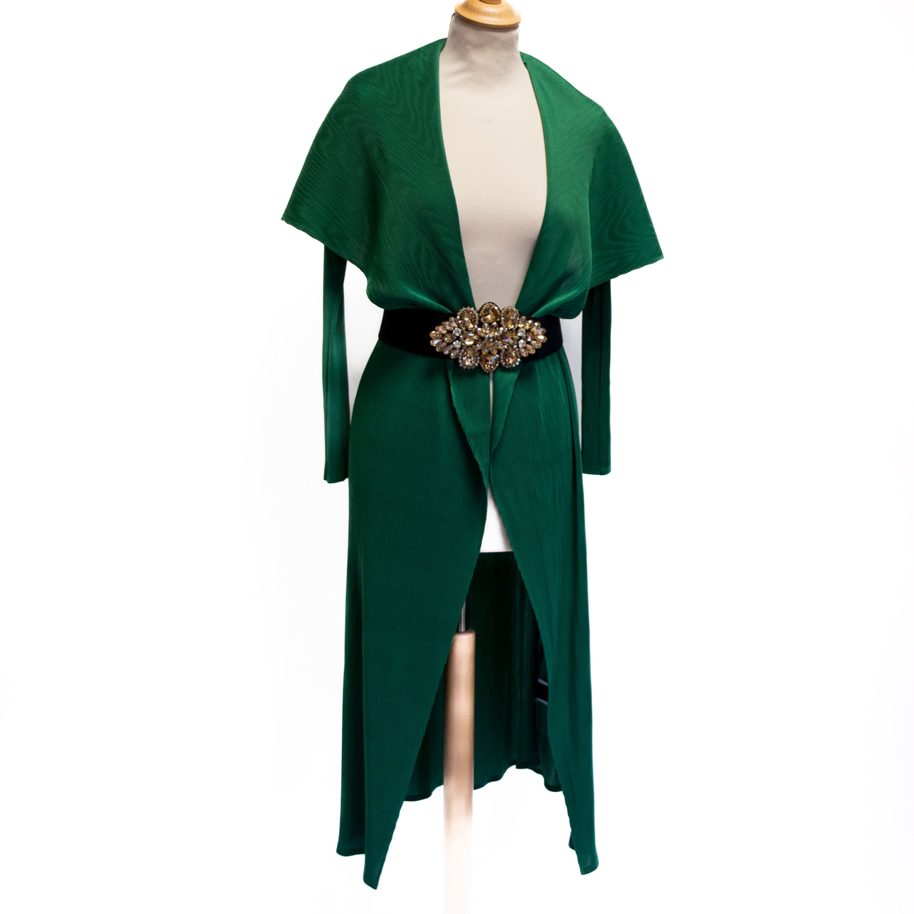 Gilet long Debra Exclusivité - Vert - Blouses et tuniques